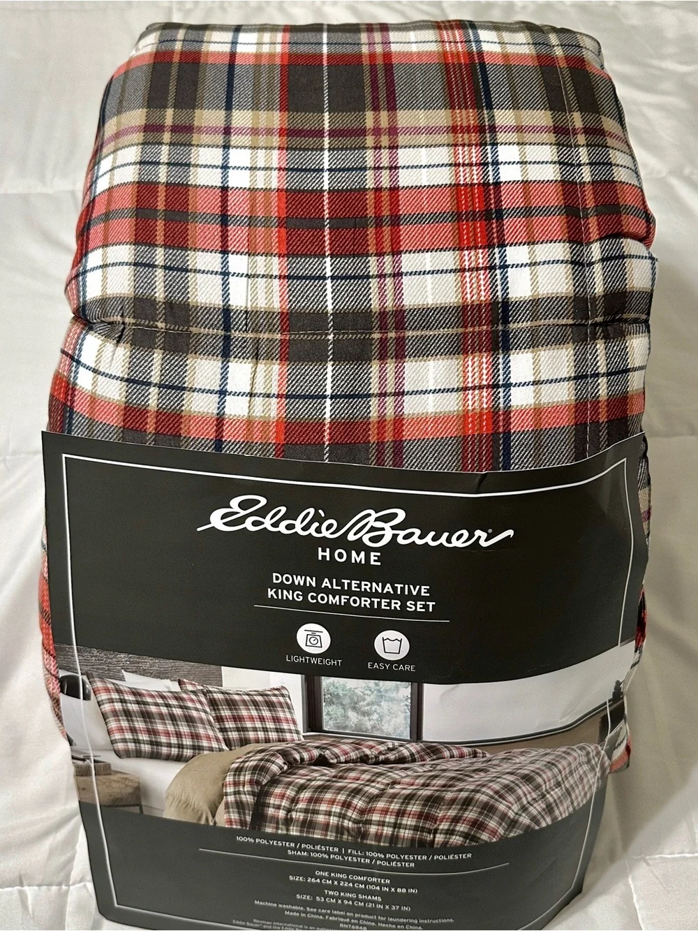 Eddie Bauer brand eddie